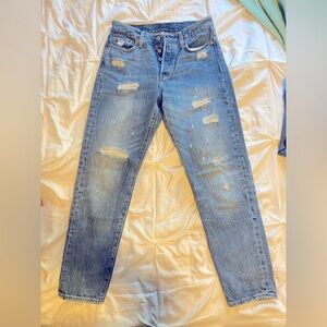 Women’s straight leg Levi’s size 26